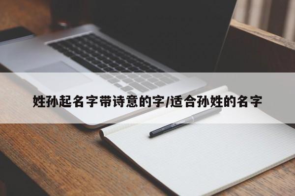 姓孙起名字带诗意的字/适合孙姓的名字